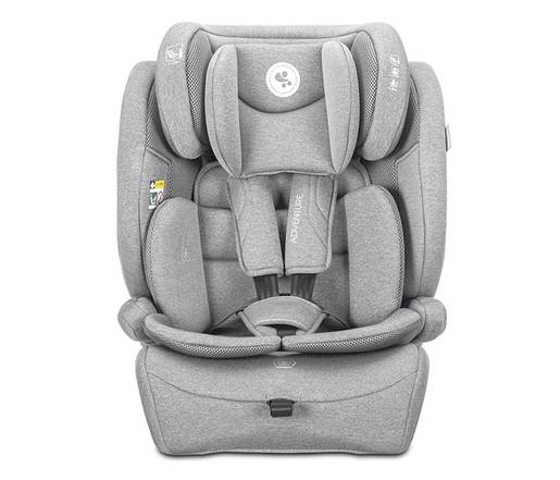 LORELLI AUTO SEDISTE ADVENTURE I-SIZE (76-150cm) - GREY (YC13)