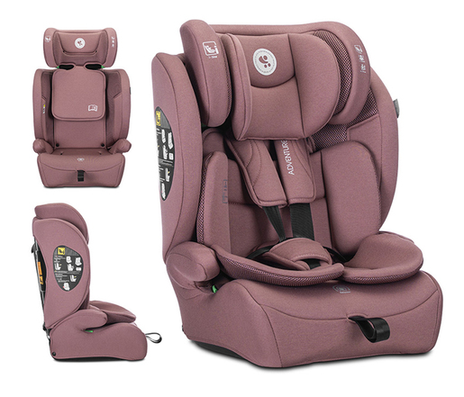 LORELLI AUTO SEDISTE ADVENTURE I-SIZE (76-150cm) - PINK (YC13)