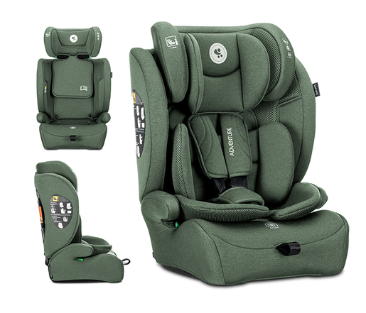LORELLI AUTO SEDISTE ADVENTURE I-SIZE (76-150cm) - GREEN (YC13)