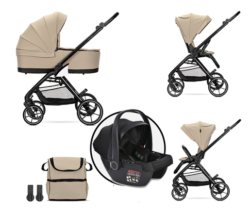 LORELLI KOLICA ZA BEBE VENICE 3U1 (22KG MAX) - BEIGE