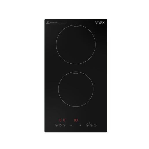 VIVAX HOME ugradna rerna BO-806BFM X + VIVAX HOME ugradna indukcijska ploča BH-02MIN + POKLON VIVAX HOME kuhinjski aspirator CHO-60PT100T B