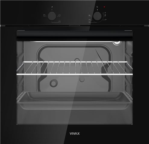 VIVAX HOME Ugradna rerna BO-624MS G + VIVAX HOME Ugradna indukcijska ploča BH-04MIN