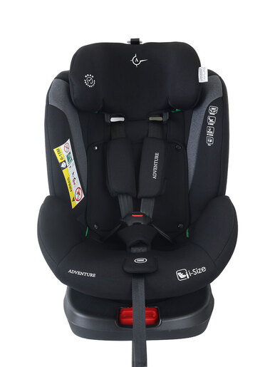 JUNGLE BEBI SEDIŠTE ADVENTURE 0-150CM SIVA