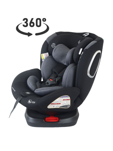 JUNGLE BEBI SEDIŠTE ADVENTURE 0-150CM SIVA