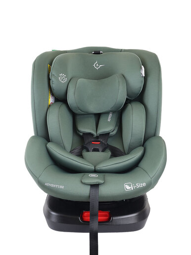 JUNGLE BEBI SEDIŠTE ADVENTURE 0-150CM ZELENA