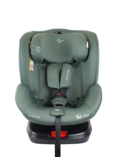 JUNGLE BEBI SEDIŠTE ADVENTURE 0-150CM ZELENA