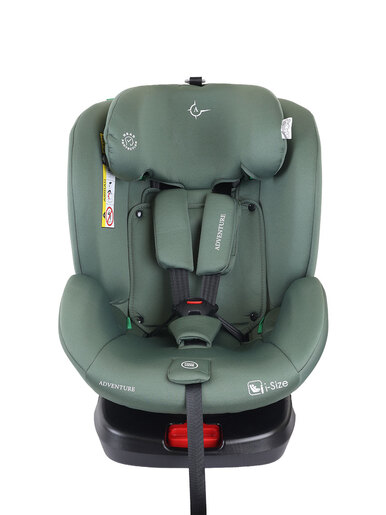 JUNGLE BEBI SEDIŠTE ADVENTURE 0-150CM ZELENA