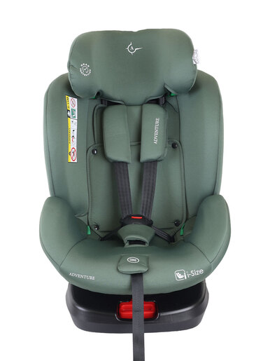 JUNGLE BEBI SEDIŠTE ADVENTURE 0-150CM ZELENA