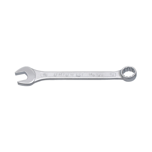 UNIOR Ključ viljuškasto-okasti kratki 17 600425