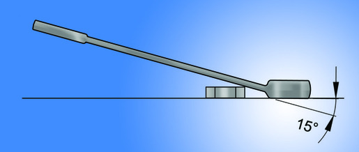 UNIOR Ključ viljuškasto-okasti dugi 1.1/2" 618510