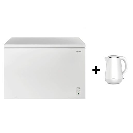 VIVAX HOME horizontalni zamrzivač CFR-250 + VIVAX HOME Kuvalo za vodu WH-100WM