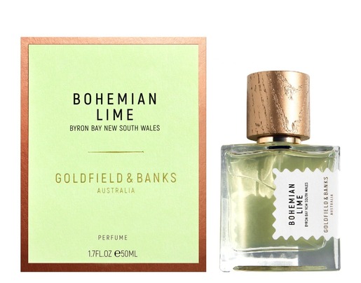 Goldfield & Banks uniseks parfem Bohemian Lime EDP 50ml