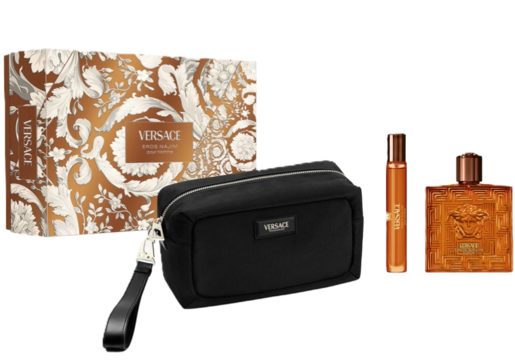 Versace muški set Eros Najim Set Parfum 100ml + Parfum 10ml + Torbica