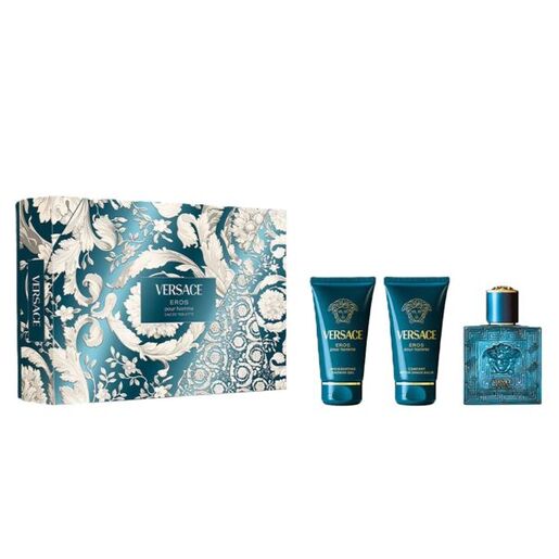 Versace muški set Eros Set EDT 50ml + SG 50ml + AS Balm 50ml
