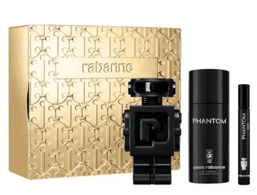 Paco Rabanne muški set Phantom Set EDT 100ml + Deo 150ml + EDT 10ml