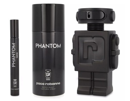 Paco Rabanne muški set Phantom Set EDT 100ml + Deo 150ml + EDT 10ml