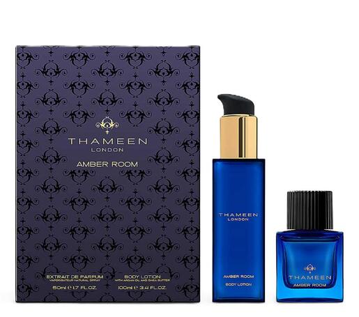 Thameen London uniseks parfem Amber Room Giftset