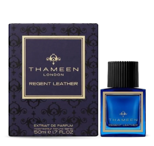 Thameen London uniseks parfem Regent Leather Extrait de Parfum 50ml