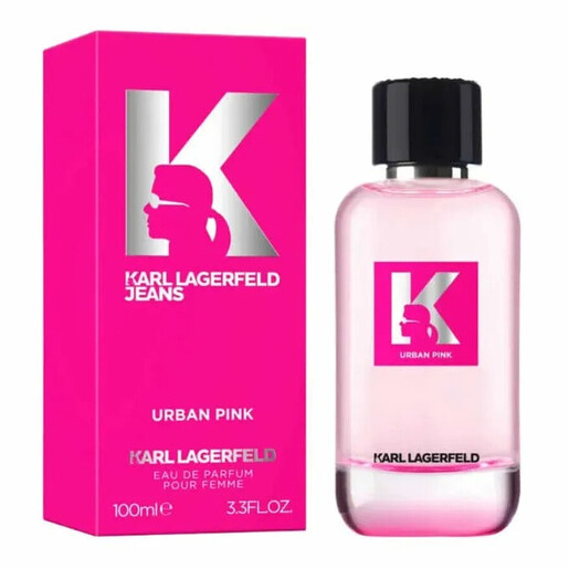 Karl Lagerfeld ženski parfem Jeans Urban Pink Eau de Parfum 100ml