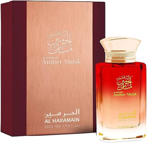 Al Haramain uniseks parfem Amber Musk EDP 100ml