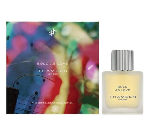 Thameen London uniseks parfem Bold As Love Cologne Elixir 100ml