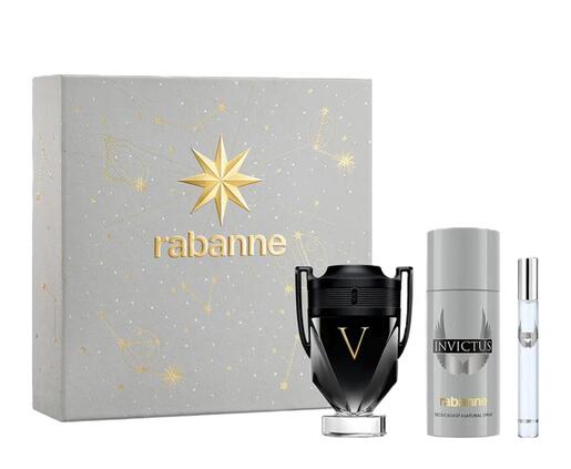 Paco Rabanne muški set Invictus Victory Set EDP 100ml + Deodorant 150ml + EDP 10ml