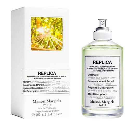 Maison Margiela Replica uniseks parfem Under The Lemon Trees EDT 100ml