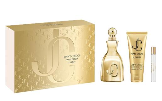 Jimmy Choo ženski set I Want Choo Le Parfum Set EDP 100ml + EDP 7.5ml + Body Lotion 100ml