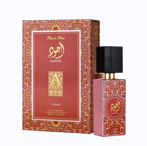Lattafa uniseks parfem Ajwad Pink to Pink EDP 60ml