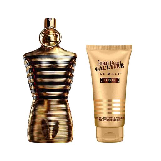 Jean Paul Gaultier muški parfem Le Male Elixir Set EDP 125ml + Shower Gel 75ml
