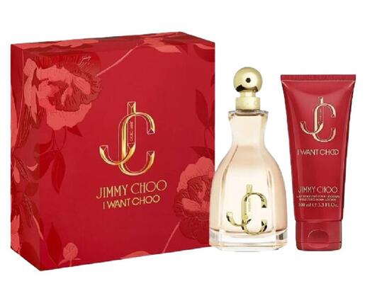 Jimmy Choo ženski set I Want Choo Set EDP 60ml + Body Lotion 100ml