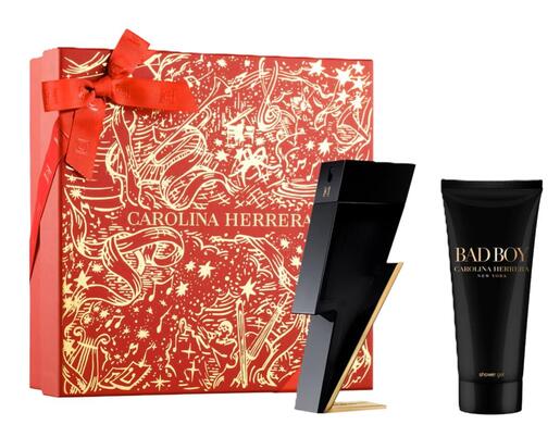 Carolina Herrera muški set Bad Boy Set EDT 100ml + Shower Gel 100ml