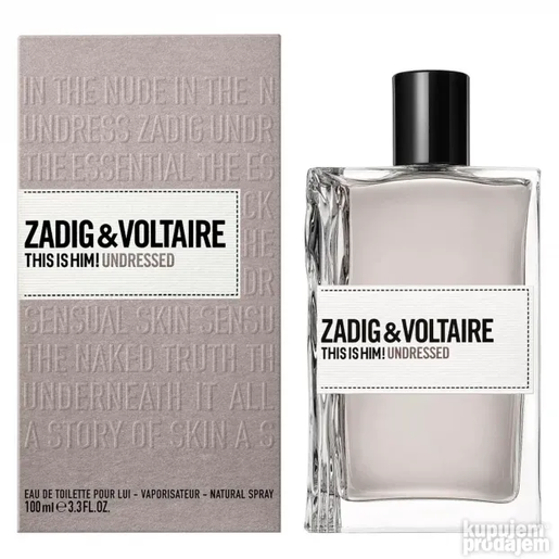 Zadig & Voltaire muški parfem This Is Him Undressed EDT 100ml