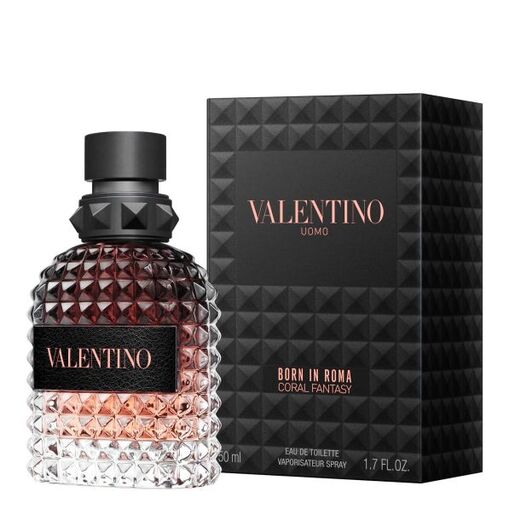 Valentino muški parfem Uomo Born In Roma Coral Fantasy Eau de Toilette 50ml
