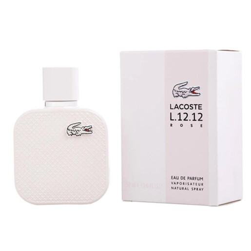Lacoste ženski parfem L.12.12 Rose EDP 100ml