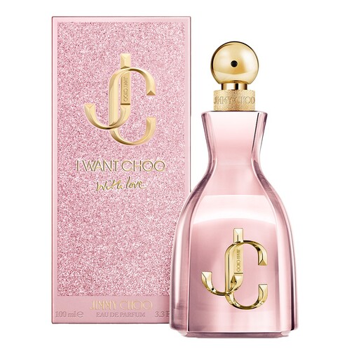 Jimmy Choo ženski set I Want Choo With Love Eau de Parfum 100ml