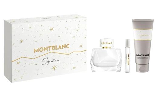 Montblanc Signature ženski set EDP 90ml + EDP 7.5ml + Body Lotion 100ml