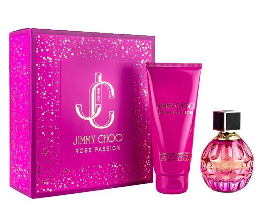 Jimmy Choo ženski set Rose Passion Set EDP 60ml + Body Lotion 100ml