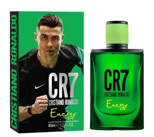Cristiano Ronaldo muški parfem CR7 Energy EDT 50ml