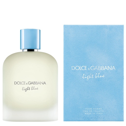 Dolce & Gabbana muški parfem Light Blue Pour Homme EDT 200ml