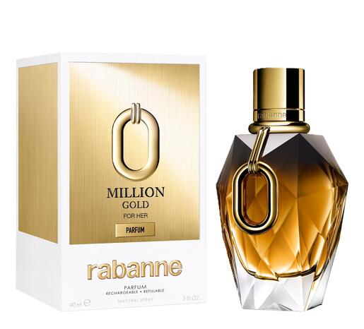 Paco Rabanne ženski parfem Lady Million Gold Parfum EDP 90ml
