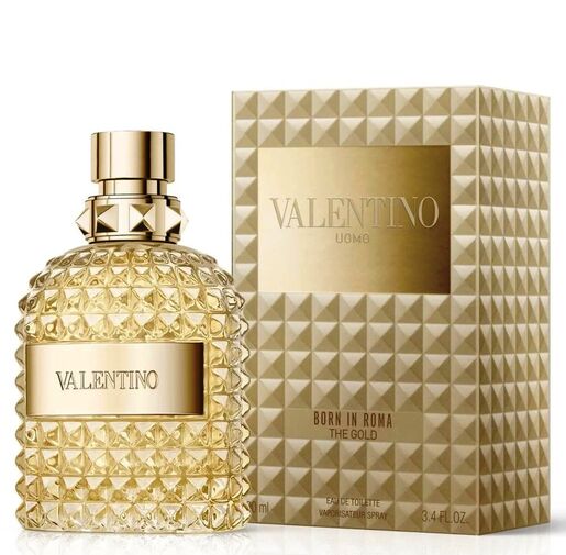Valentino muški parfem Uomo Born In Roma The Gold Eau de Toilette 100ml