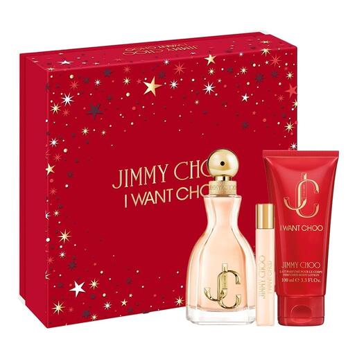 Jimmy Choo ženski set I Want Choo Set EDP 100ml + EDP 7.5ml + Body Lotion 100ml