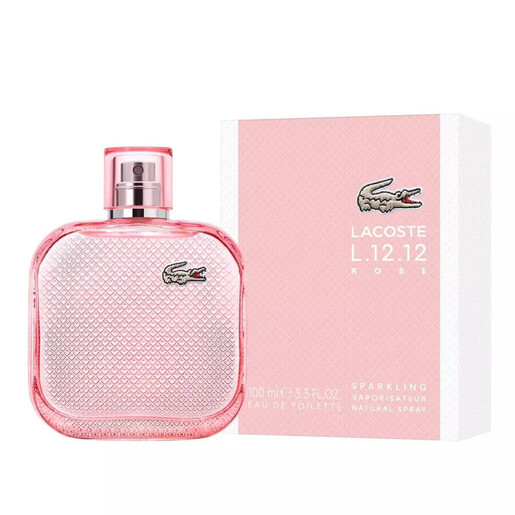 Lacoste ženski parfem L.12.12 Rose Sparkling EDT 100ml
