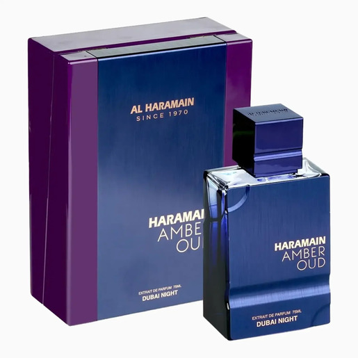 Al Haramain uniseks parfem Amber Oud Night Dubai Extrait de Parfum 75ml