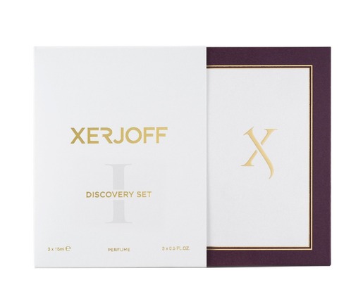 Xerjoff uniseks parfem Discovery Set I EDP 3 x 15ml