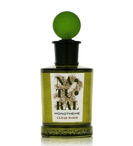 Monotheme uniseks parfem Natural Cedar Wood EDT 100ml
