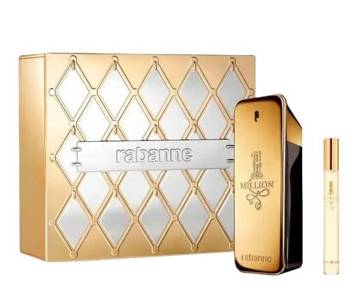 Paco Rabanne muški set 1 Million Set EDT 200ml + EDT 10ml