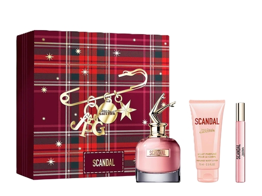 Jean Paul Gaultier ženski set Scandal Set EDP 80ml + Body Lotion 75ml + EDP 10ml