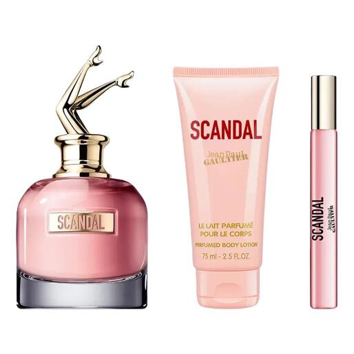 Jean Paul Gaultier ženski set Scandal Set EDP 80ml + Body Lotion 75ml + EDP 10ml